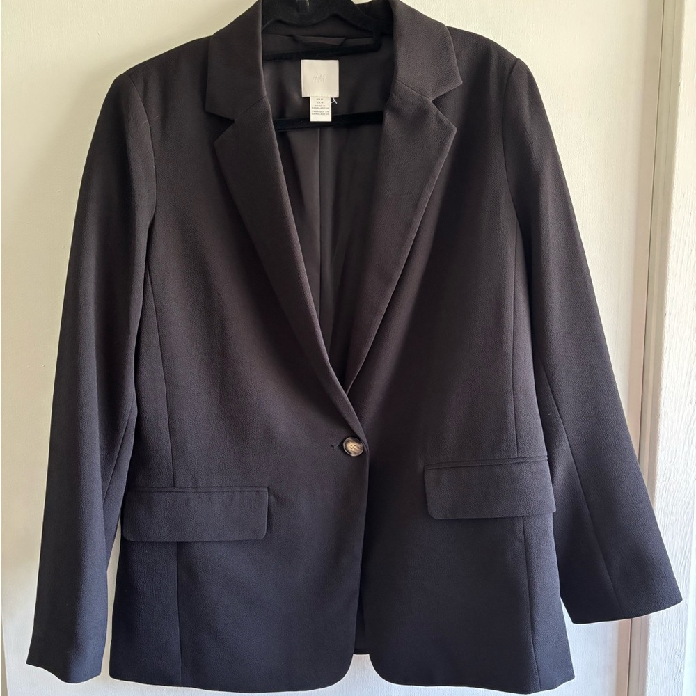 Classic Black Women's Blazer